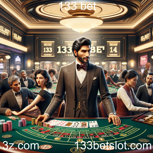 Descubra o Cassino ao Vivo na 133 Bet